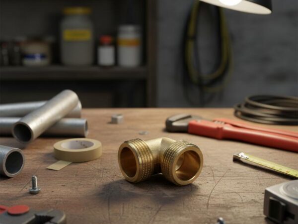 Rodzaje kształtek mosiężnych – przegląd najpopularniejszych typów